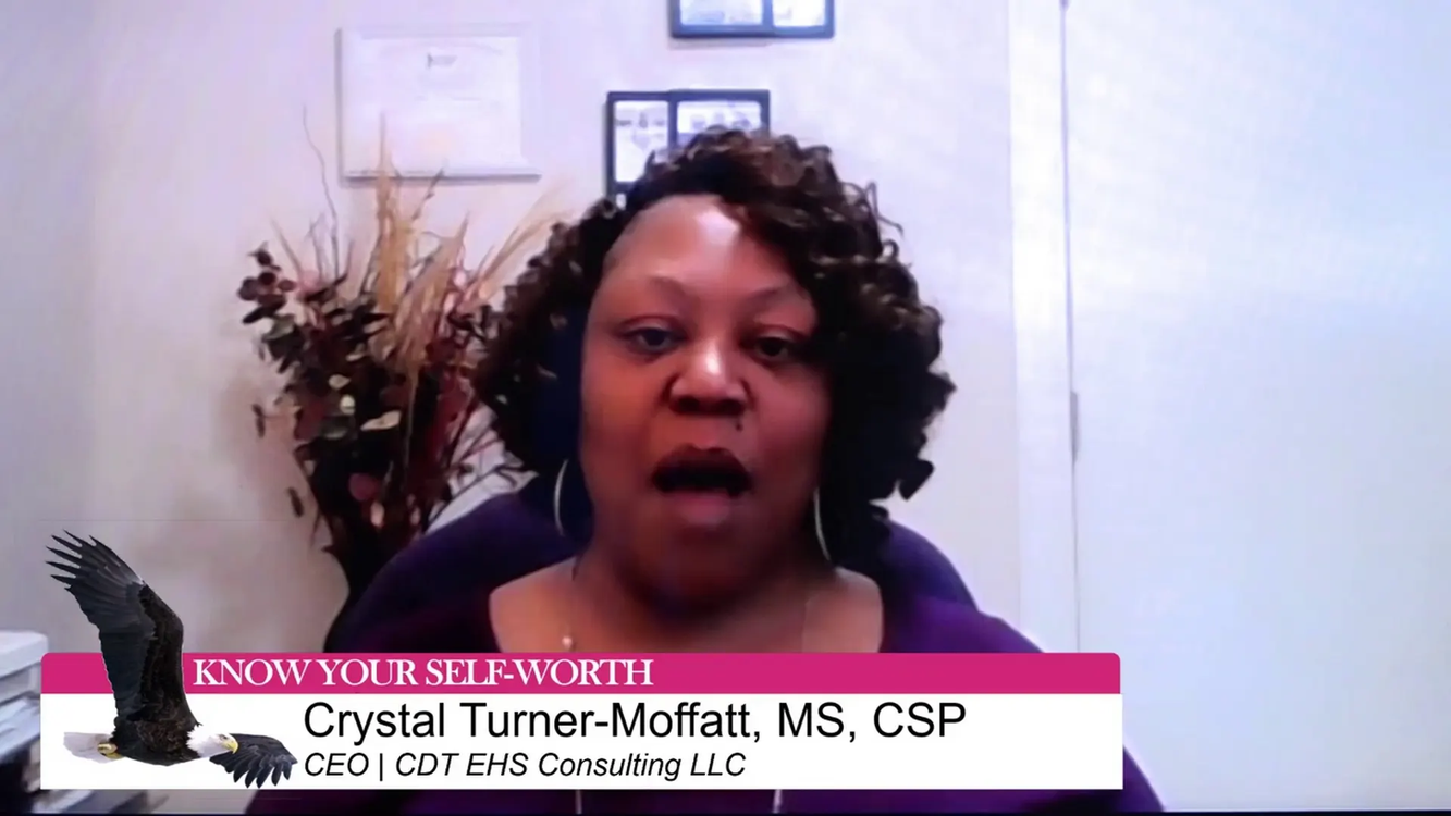 Crystal D. Turner-Moffatt, MS, CSP — CEO, CDT EHS Consulting LLC